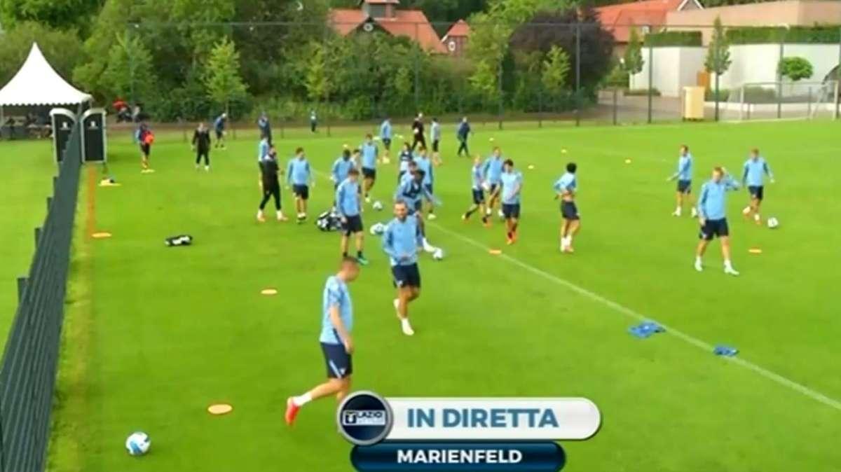 MARIENFELD GIORNO 3 - Lazio, prove tattiche in vista del Meppen. In cinque calciano i rigori