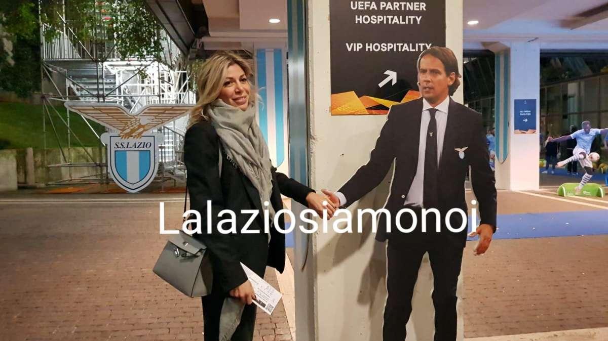 Lazio, Gaia Lucariello festeggia i due mesi del piccolo Andrea: "Giorno indimenticabile"- FT