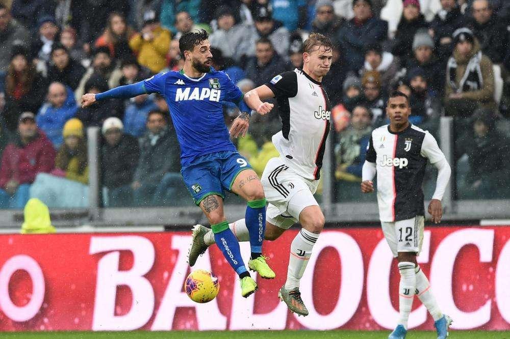 Juventus - Sassuolo, frena Sarri: Boga e Caputo danno l'assist all'Inter