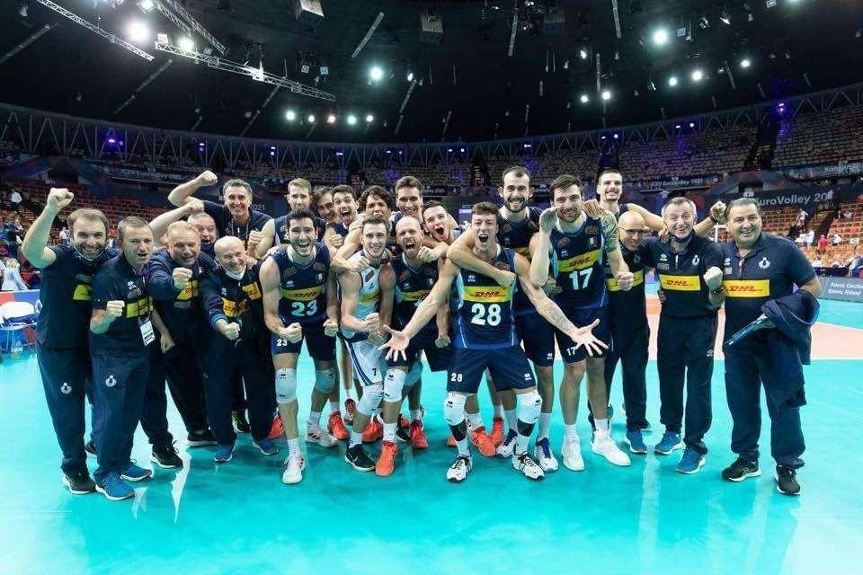 Pallavolo maschile, l’Italia è campione d’Europa: battuta la Slovenia in finale