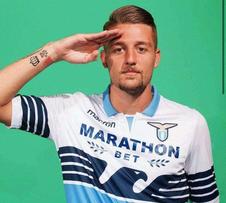 Lazio, Milinkovic leader dentro e fuori dal campo: anche sui social è un vero Sergente