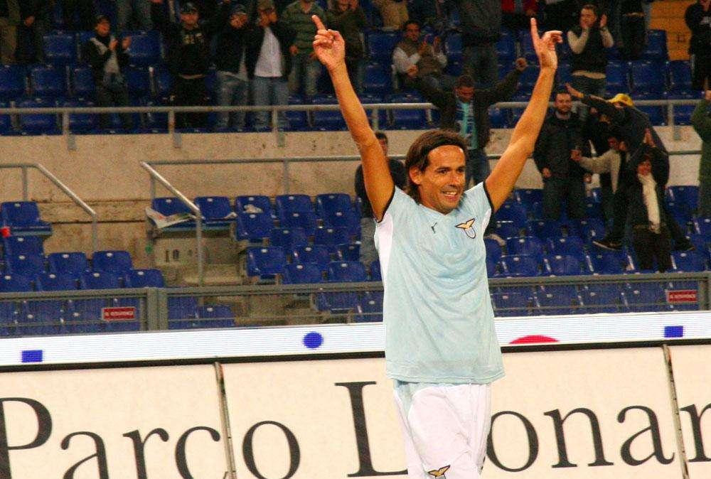 Uefa, i migliori calciatori italiani per gol e presenze: c'è anche Inzaghi tra i laziali