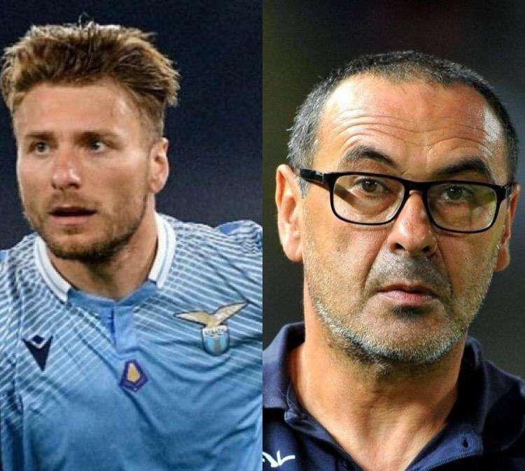 Lazio, Sarri ha già fatto colpo: spuntano i like di Immobile, Milinkovic e altri sei 