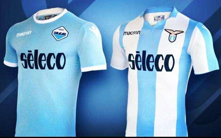 Lazio, le nuove maglie nel dettaglio: la 'Home', l'Europa League e la 'Total black' del portiere