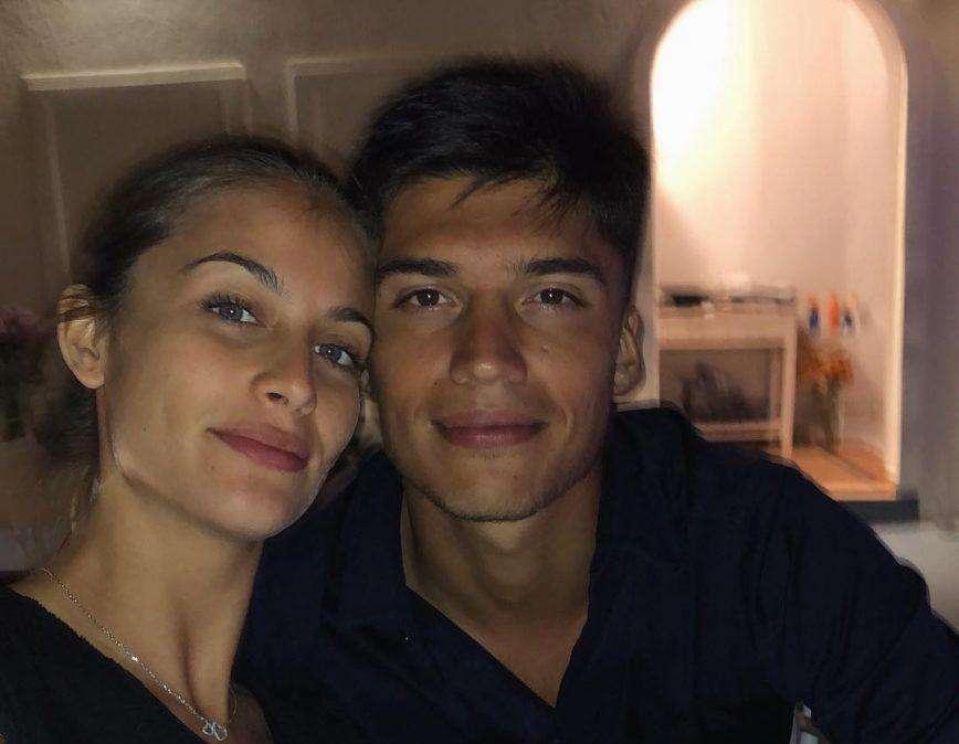 Lazio, gli auguri speciali di Desirée Cordero per Correa - FOTO