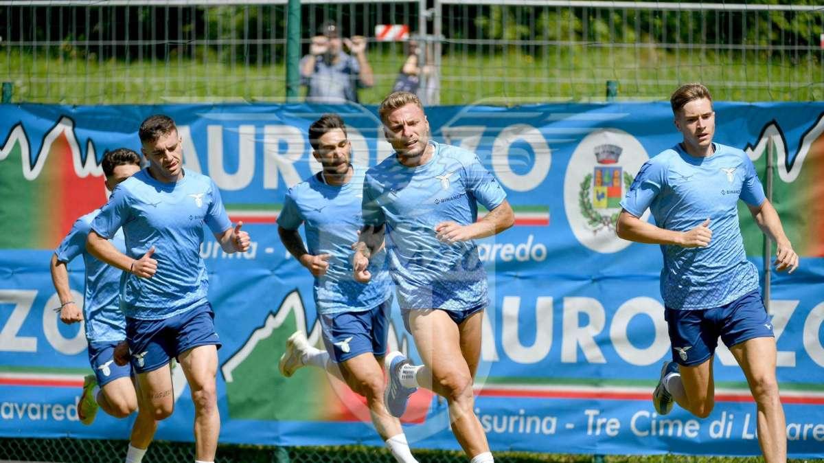 Lazio, ecco il programma completo dell'estate: test medici, Auronzo e amichevoli