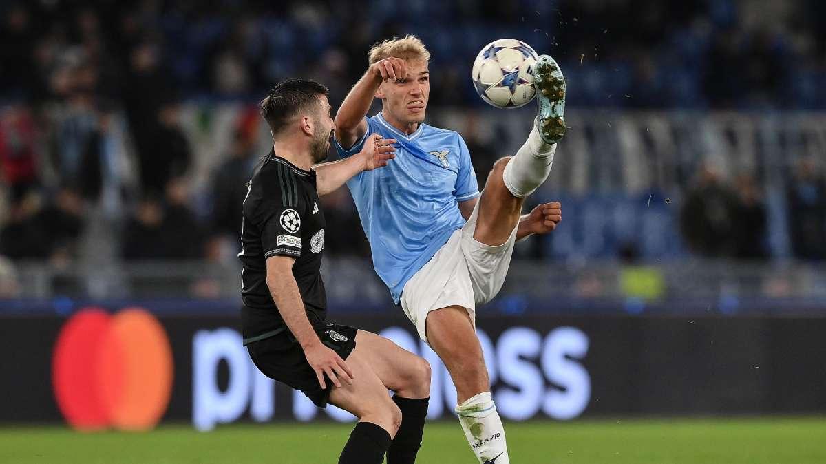 Lazio, Isaksen sull'addio di Sarri: "Con lui non parlavo tanto. Tudor..."