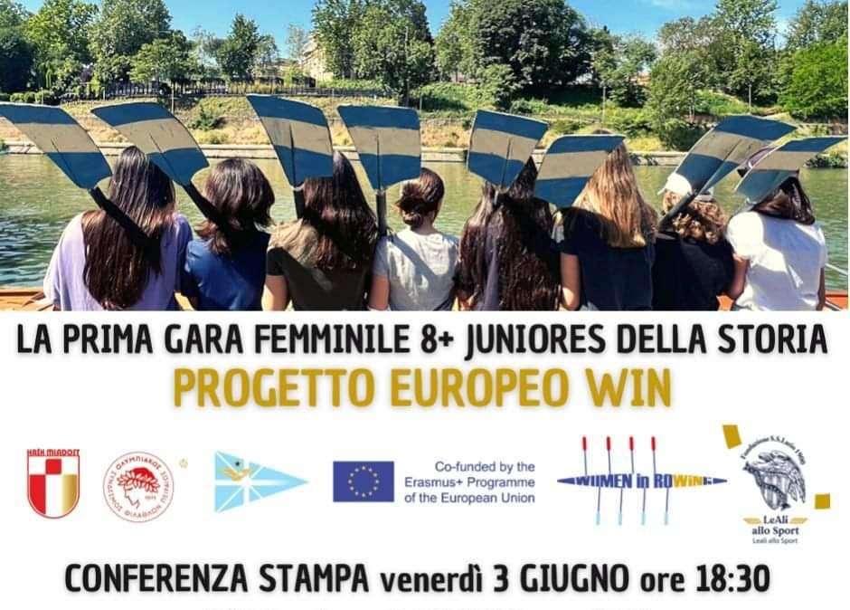 Fondazione S.S. Lazio e il progetto Women in Rowing pronti a scrivere la storia: i dettagli