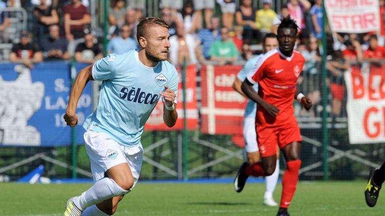 RIVIVI IL LIVE - Lazio-Triestina 3-0 (36' Bastos, 40' Immobile, 74' Patric) - VIDEO