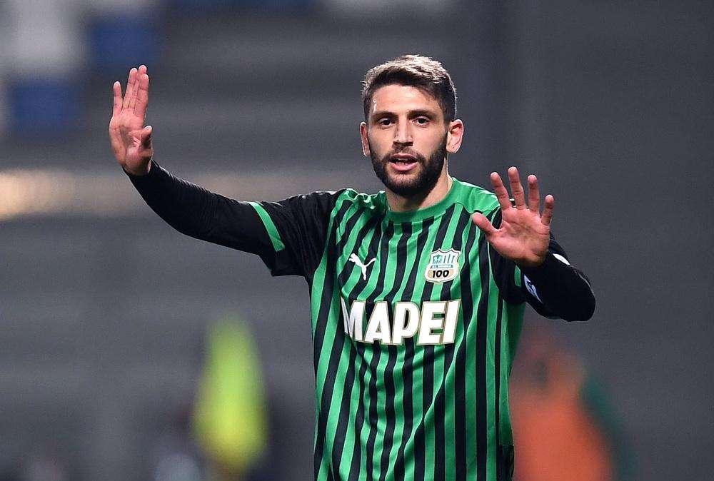 Sassuolo, emergenza per De Zerbi: Caputo e Berardi saltano la Roma