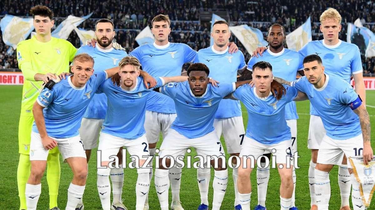 La Nord carica la squadra: Lazio sotto la curva prima del Milan