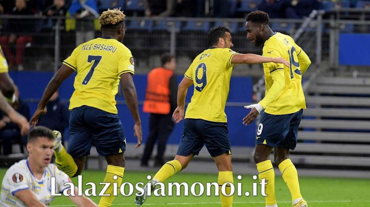 CLASSIFICA - Lazio prima. Cade il Porto, pari per Nizza, Real Sociedad e Twente