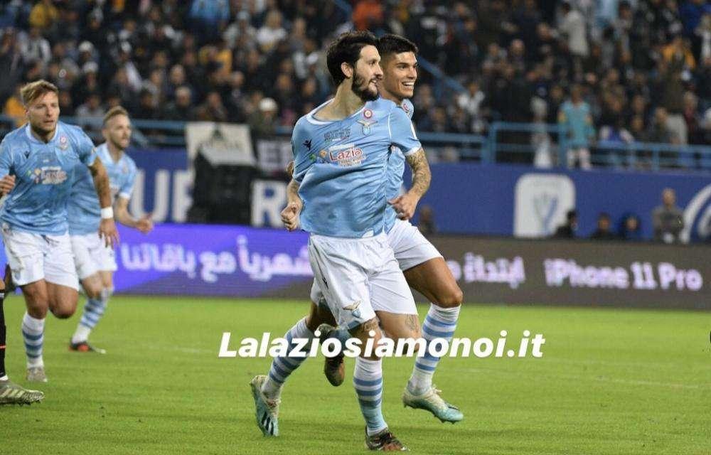 Lazio, Luis Alberto nominato MVP della Supercoppa - FOTO