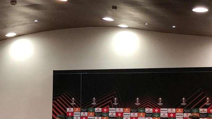 Lazio-Marsiglia, Sampaoli in conferenza: “Siamo qui per vincere. Vi svelo la chiave tattica”