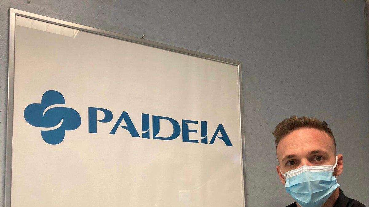 PAIDEIA - Lazio, controlli medici per Manuel Lazzari - FOTO 