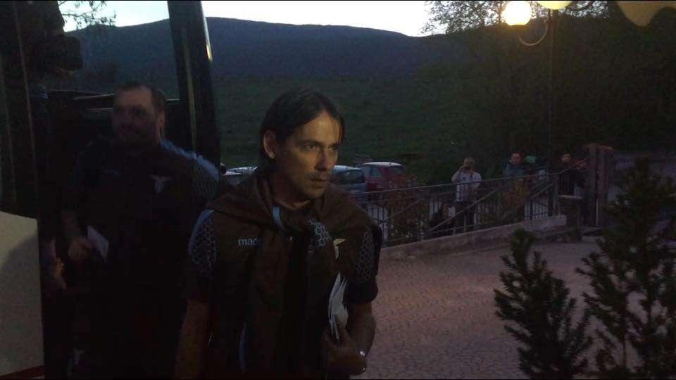 La Lazio arriva a Norcia, ha inizio il quarto ritiro stagionale - FOTO&VIDEO