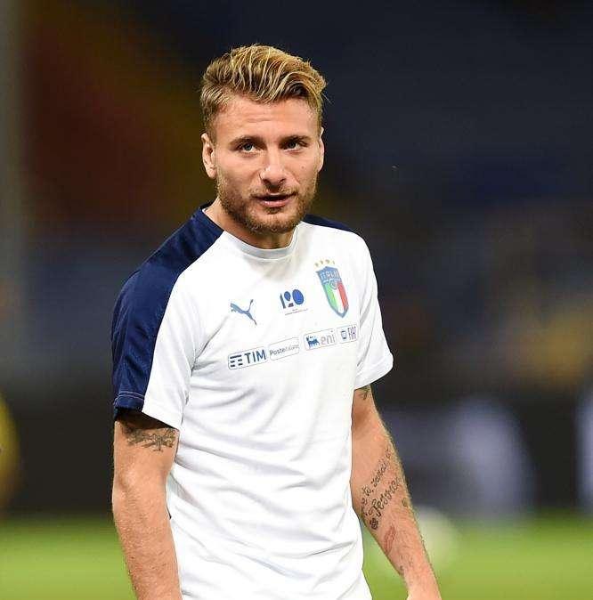 Italia, Immobile: "So quanto valgo, lo dimostro con la Lazio. Manca un po' di fortuna"