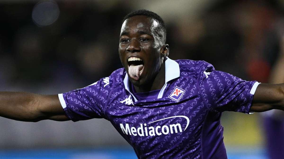 Fiorentina, Kayode ricorda il gol alla Lazio: "Ecco cosa ho fatto"