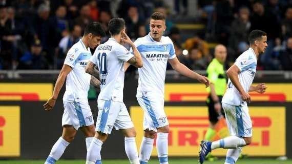 Lazio, primi tempi sempre al top: ma cala l'attenzione nella ripresa