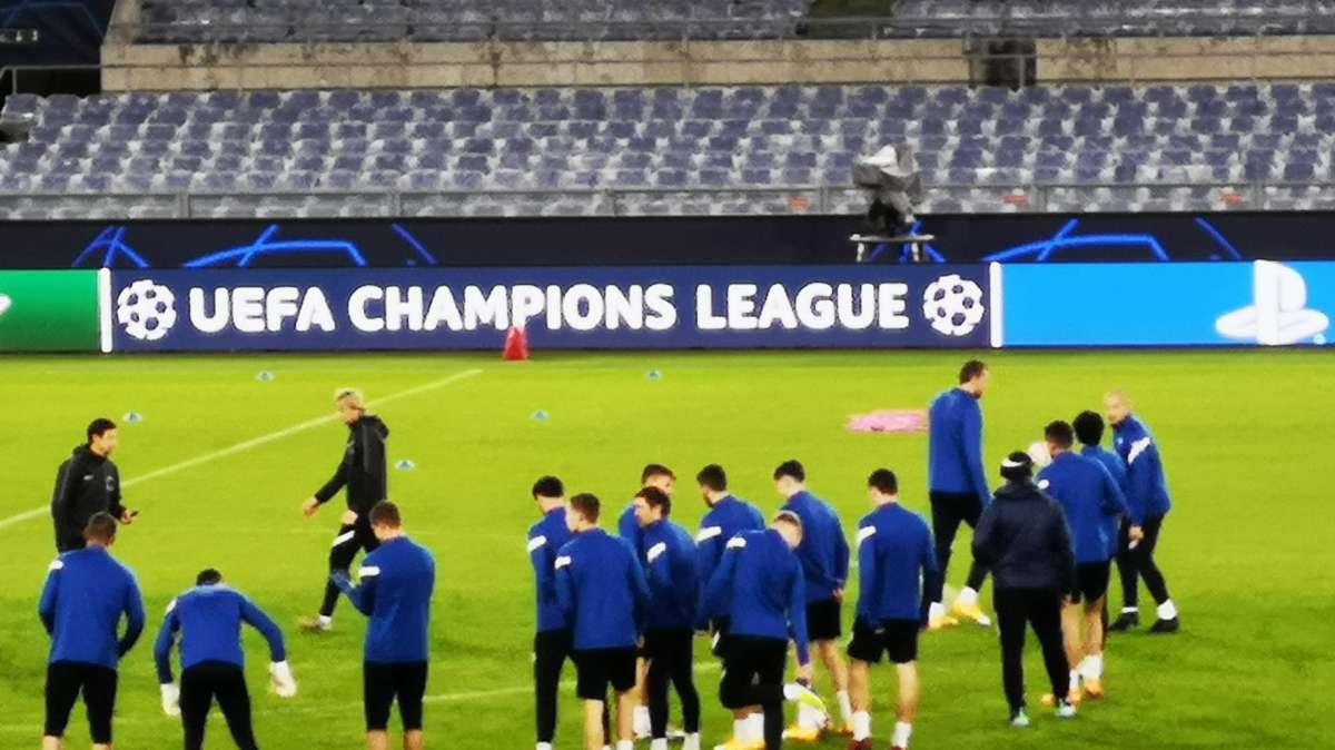 Zenit, ultima chance: i russi all'Olimpico per la rifinitura - FT&VD