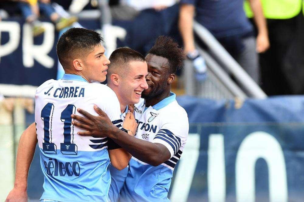 Lazio - Parma, primo tempo da applausi e record: i numeri