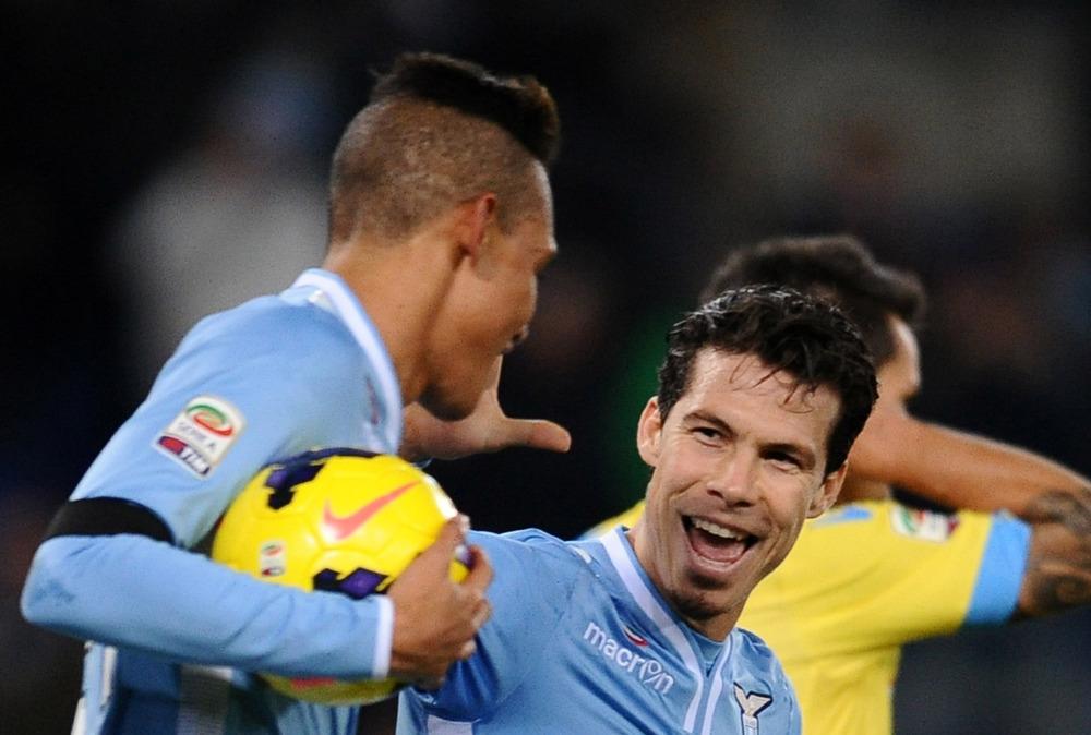 Lazio, l'ultima capriola di Hernanes: il video celebrativo della società - VIDEO