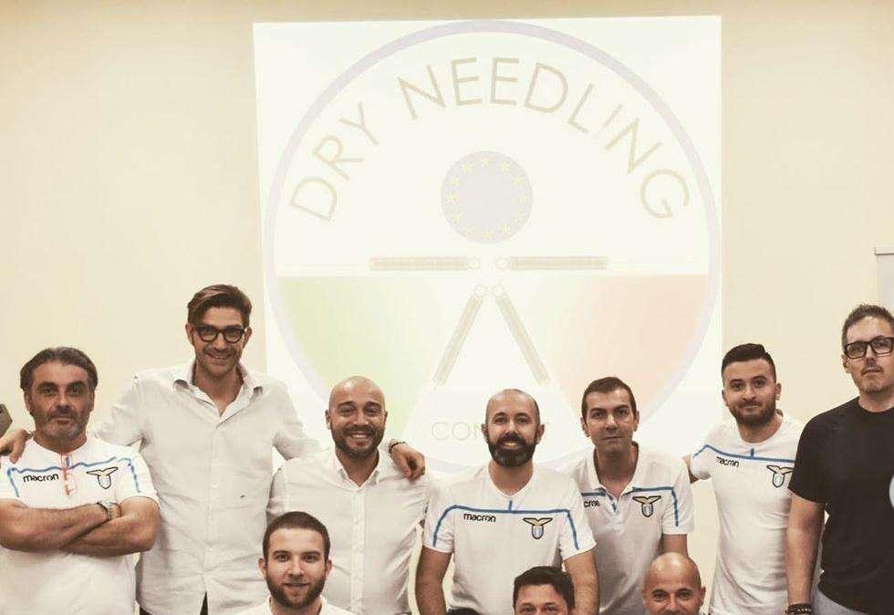 Lazio, fisioterapisti a lavoro: lo staff ha svolto corsi di formazione - FOTO
