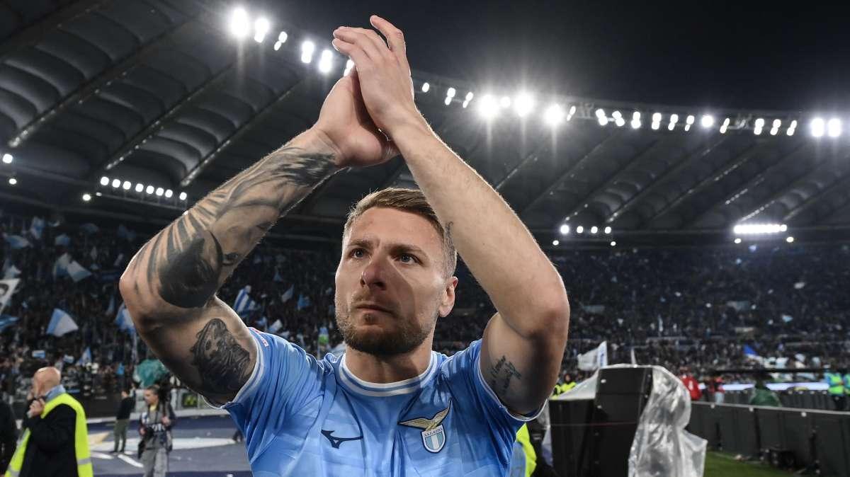 Lazio, Immobile ispirato dalla Curva Nord: "Manipolo di fratelli" - FOTO
