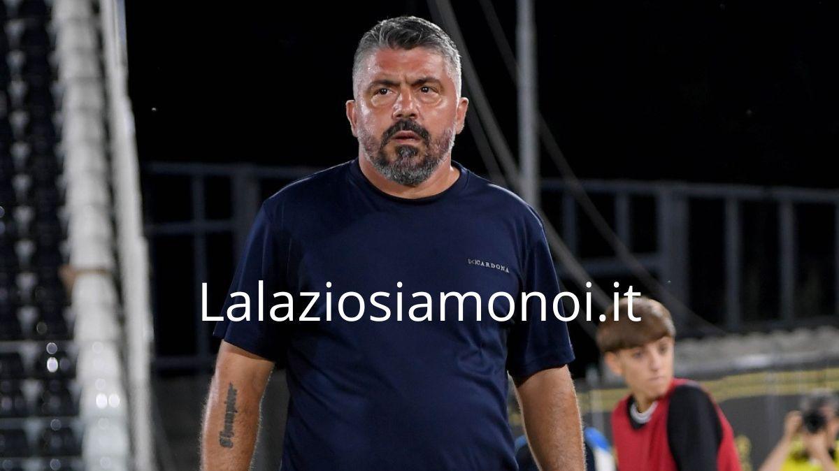 Lazio, Gattuso a LSC: "Ci vorrebbero 100 Marusic. Tifosi? Speriamo che..."
