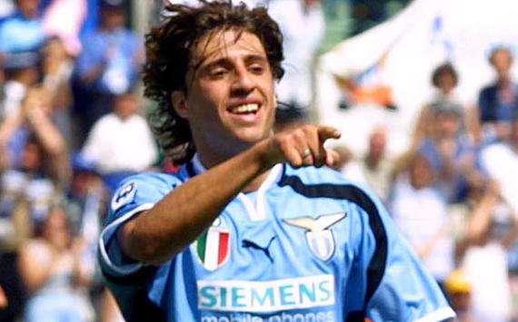 Lazio, Crespo: "Complimenti a tutta la squadra, ma temo che finirà la benzina"