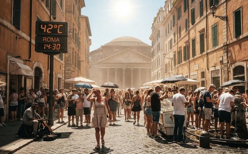 Il Meteo di Roma | Arriva il caldo record venerdì e sabato: i dati