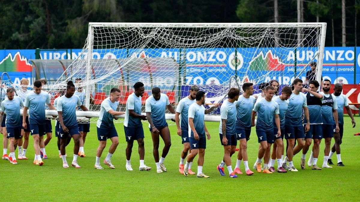 AURONZO GIORNO 7 - Lazio, doppia seduta: tanto gioco in vista dell'amichevole