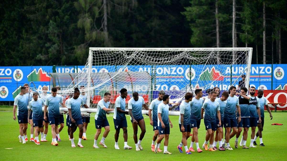 Lazio, il calendario completo delle amichevoli estive