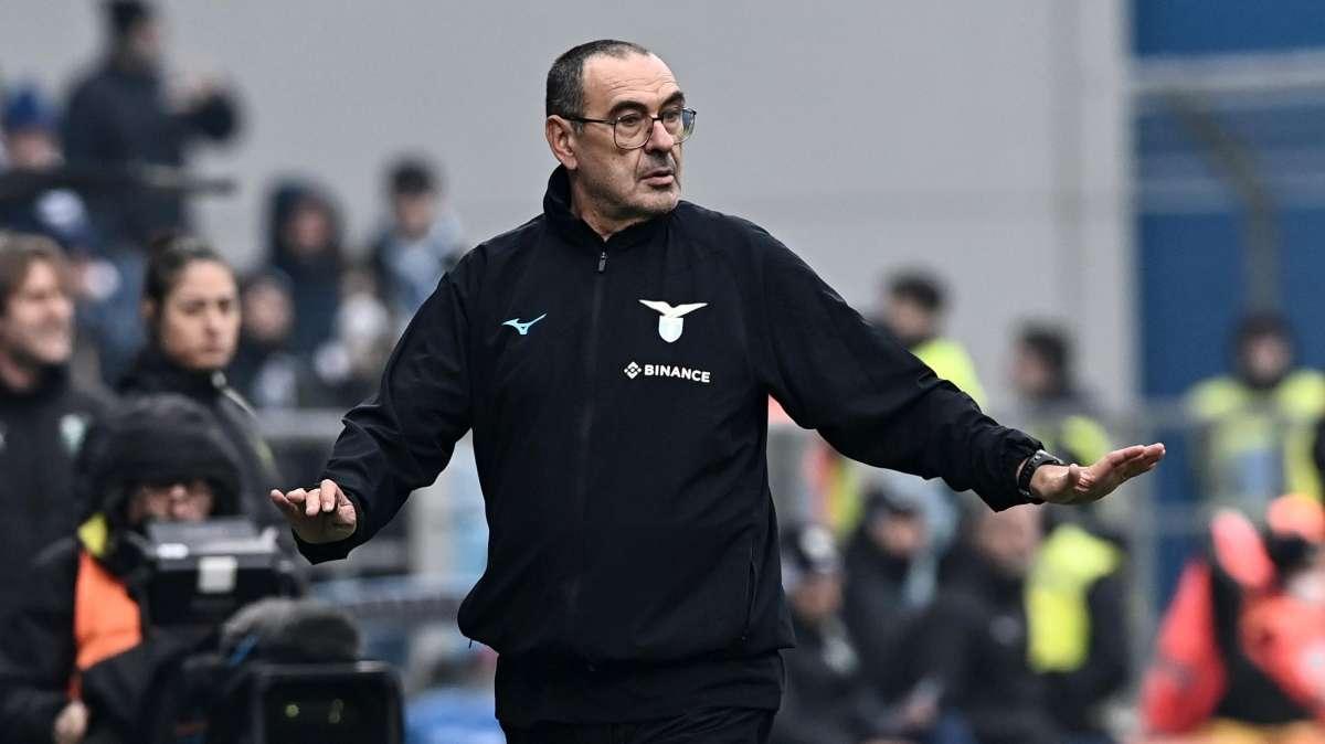 Verona - Lazio, Sarri: "Lo spirito è quello giusto. Classifica? Non la guardo con interesse"