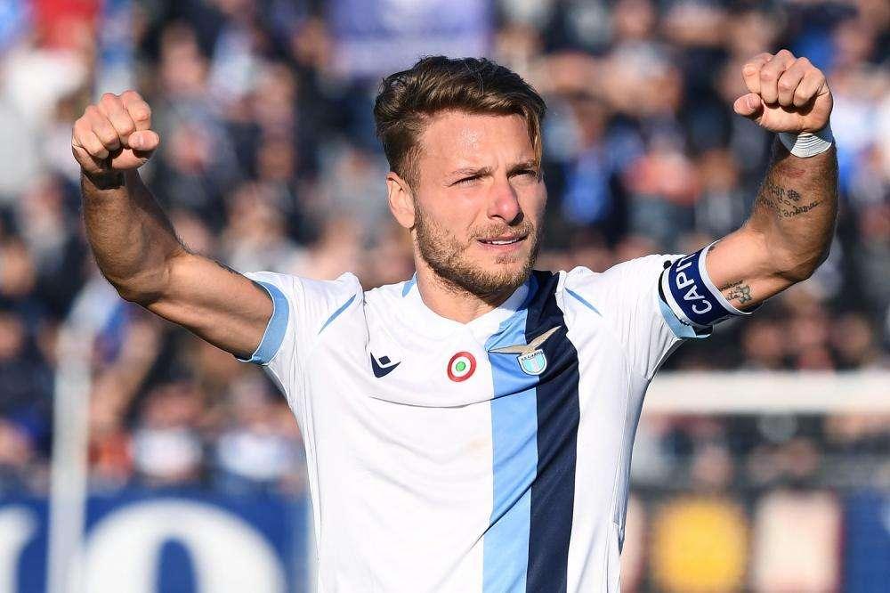 Lazio, Immobile inarrestabile: va più veloce dell'Higuain da record