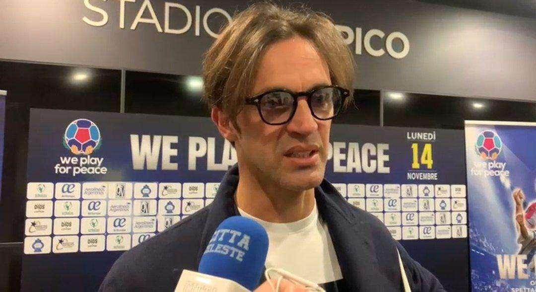Partita per la Pace, Legrottaglie: "Sarri in crescita, ma alla Lazio manca..." - VIDEO