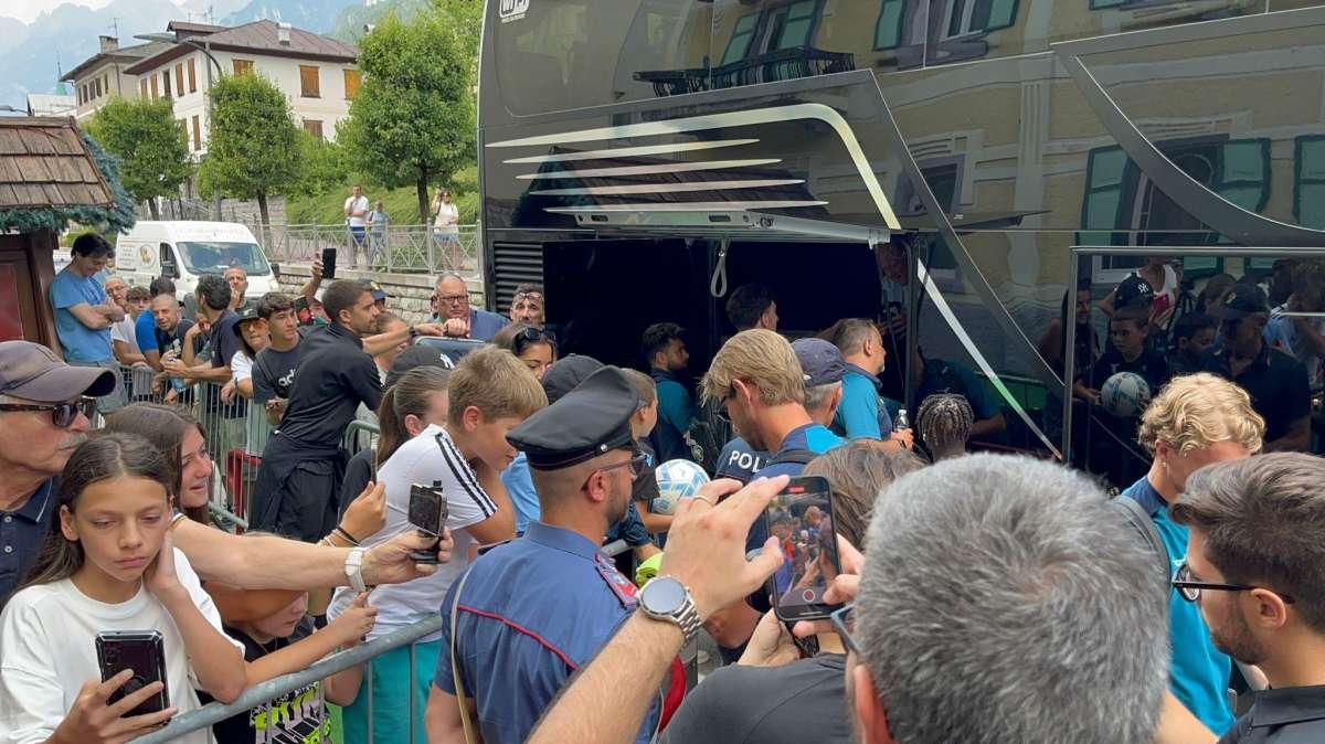 Lazio, inizia il ritiro: chi è partito e chi no per Auronzo di Cadore 