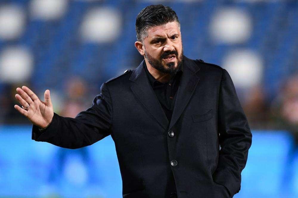 Napoli, Gattuso: "Lazio squadra di grande qualità. Immobile? Non è l'unico pericolo"