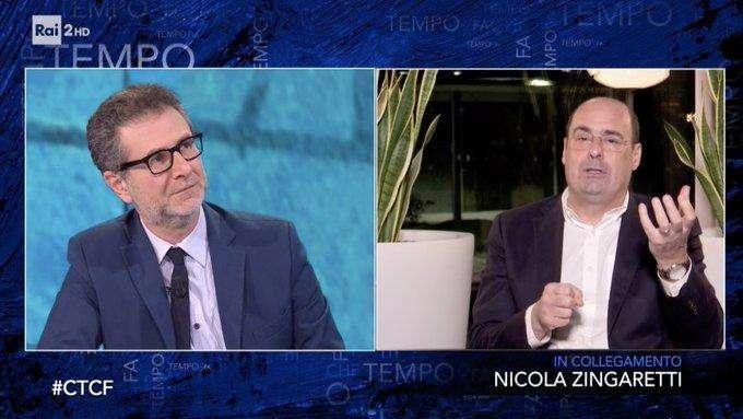 Coronavirus / Zingaretti: "Dobbiamo immaginare un nuovo modo di vita. Io? Sì, ho avuto paura"