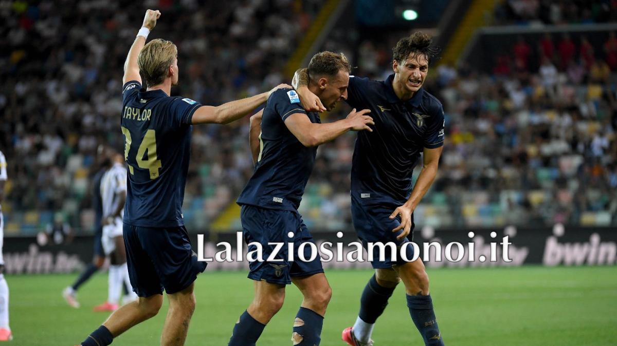 Tris Lazio, anche l’Udinese ko: Frattesi e Gudmundsson firmano la rimonta