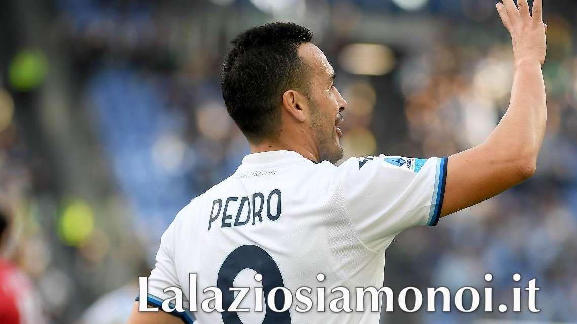 RIVIVI DIRETTA - Lazio, Pedro: "Baroni ci dà consapevolezza e umiltà. Sul Var..." - VIDEO
