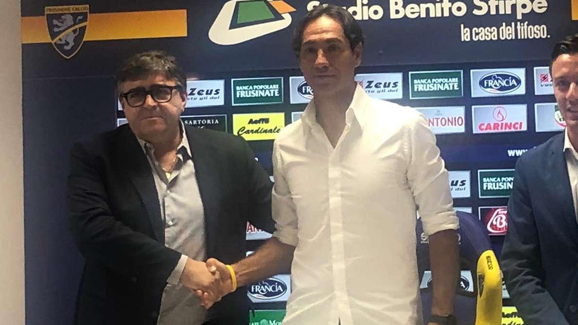 RIVIVI LA DIRETTA - Frosinone, Nesta si presenta: "Qui per fare il massimo. Inzaghi? Non è facile allenare la Lazio"