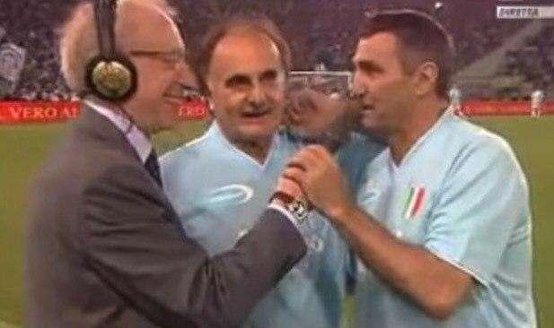 Pino Wilson, l'ultimo saluto di Giordano: "Grazie Capitano" - VIDEO