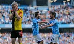 Premier, Man City senza pietà: 8-0 al Watford. E pensare che in FA Cup...