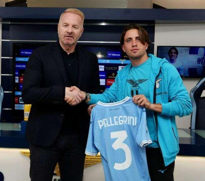Lazio, Tare: "Pellegrini ama questi colori, abbiamo accontentato Sarri"