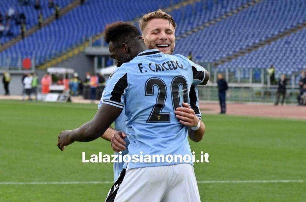 Lazio, Immobile e Caicedo coppia d'oro: nessuno in Europa come loro