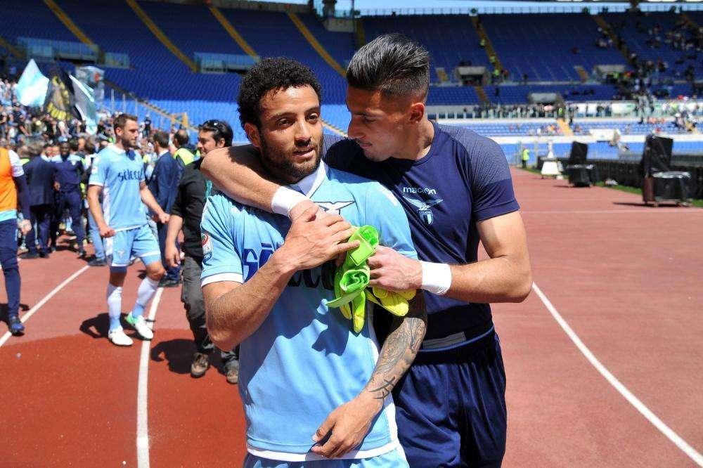 Siparietto social, Anderson scherza con Strakosha: "Sempre questa faccia". Il portiere: "Torna e la cambio"