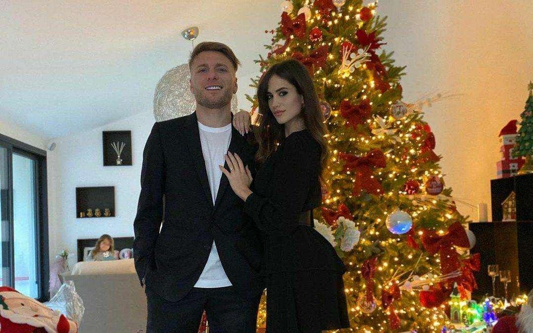 Immobile, compleanno e vittoria della Lazio. E a casa c'è la sorpresa di Jessica... - FOTO