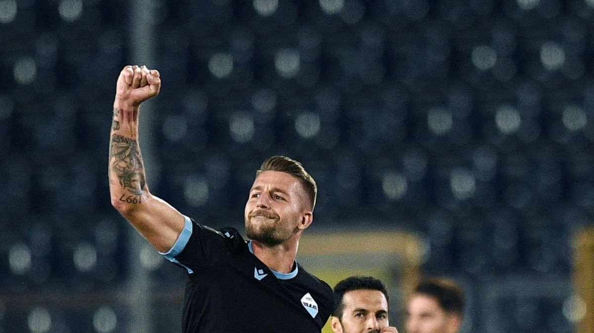 Empoli - Lazio, i numeri del match: i biancocelesti dominano e sovrastano