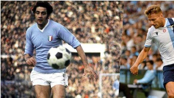 Lazio, Immobile no stop: 77 gol in A in biancoceleste, preso Chinaglia